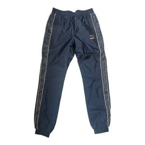 Puma T7 metal woven joggers NEW Medium or Extra small